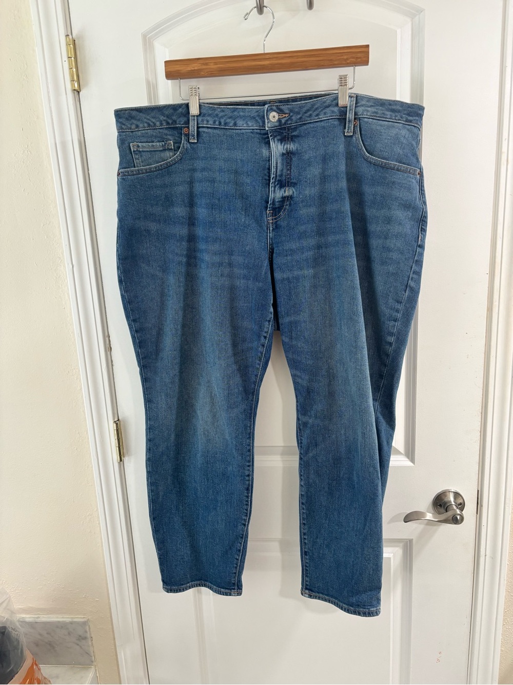 Women’s Old Navy High Rise Curvy O.G. Straight Jeans